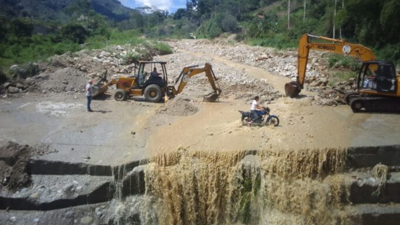 Lluvias del fin de semana afectaron las vías de Mérida