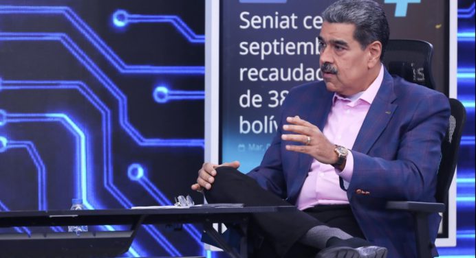 Maduro dice que gane quien gane en EEUU tendrá que dialogar con el gobierno “bolivariano” de Venezuela