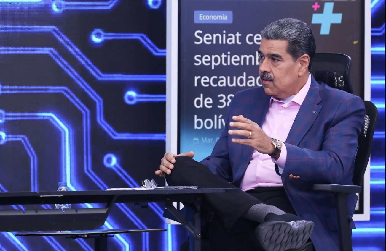 Maduro dice que gane quien gane en EEUU tendrá que dialogar con el gobierno “bolivariano” de Venezuela