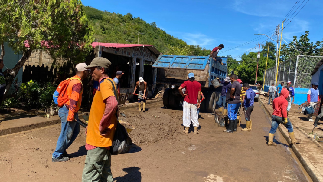 Más de 100 casas quedaron afectadas por las lluvias en Sucre