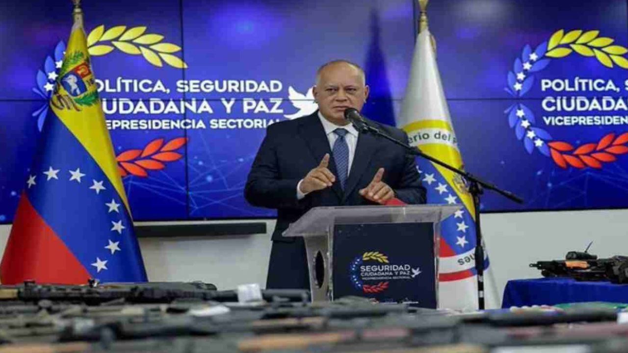 Ministro Cabello: Preparación total para defender la soberanía nacional