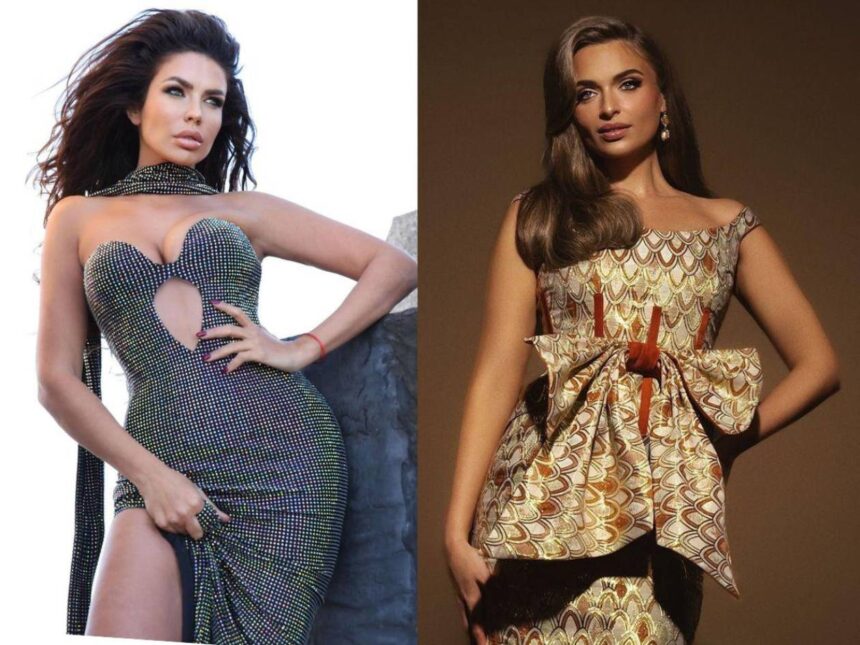 Dos candidatas del Miss Universo se retiraron de la competencia