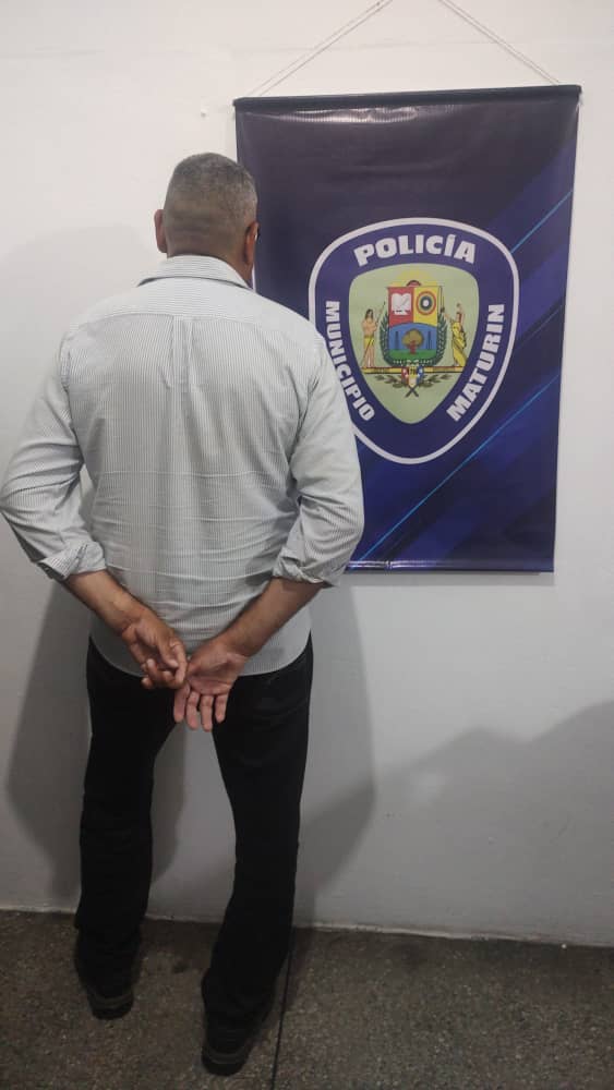 Polimaturín lo aprehendió cuando se disponía a envíar a una joven a Puerto Ordaz