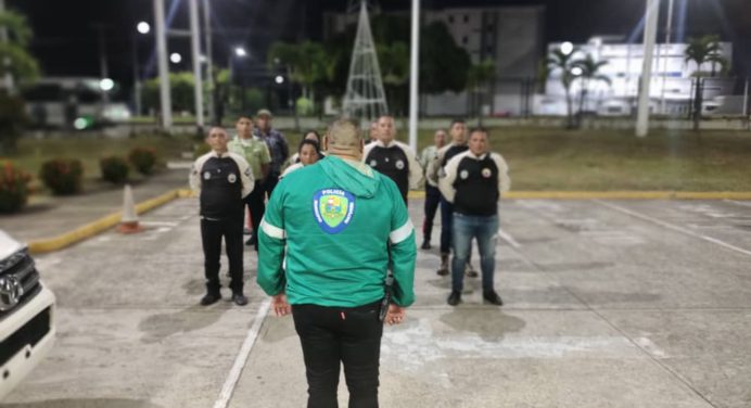 Polimaturín se desplegó en cuatro parroquias de la localidad