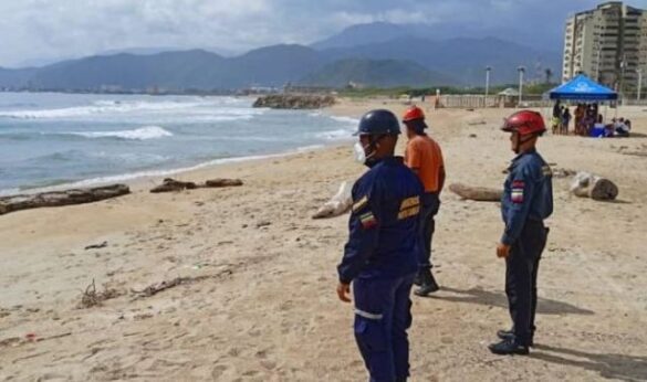 En horas de la mañana de este domingo 3 de noviembre, un hombre falleció por inmersión en la playa Mar Azul de Gañango, Puerto Cabello.