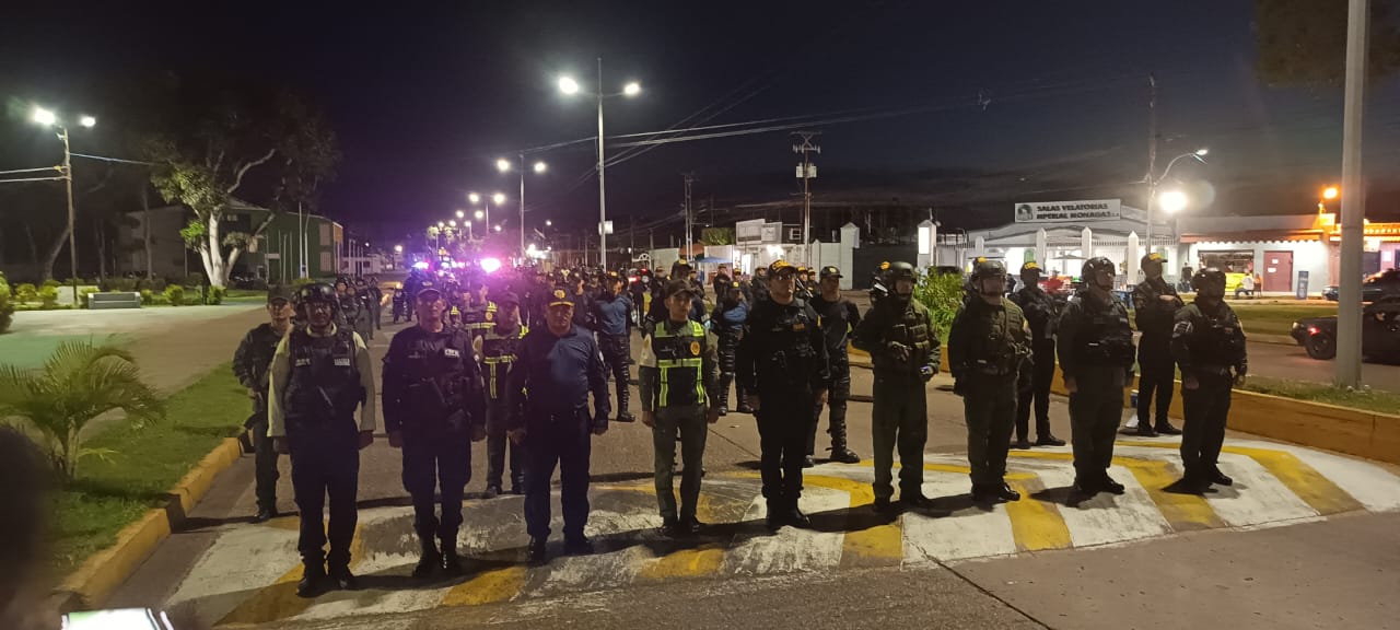 Realizan despliegue de Seguridad ciudadana desde la plaza Hugo Chávez