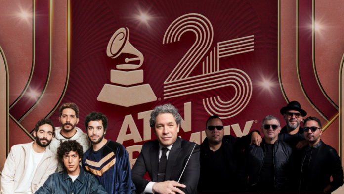 C4 Trío, Rawayana y Gustavo Dudamel ganaron en los Latin Grammy