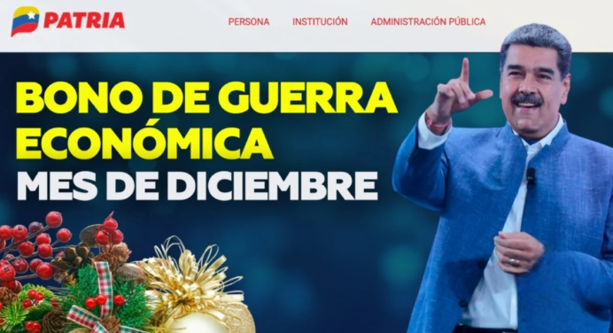 Bono de Guerra Económica Diciembre 2024: Montos y Beneficiarios en Venezuela