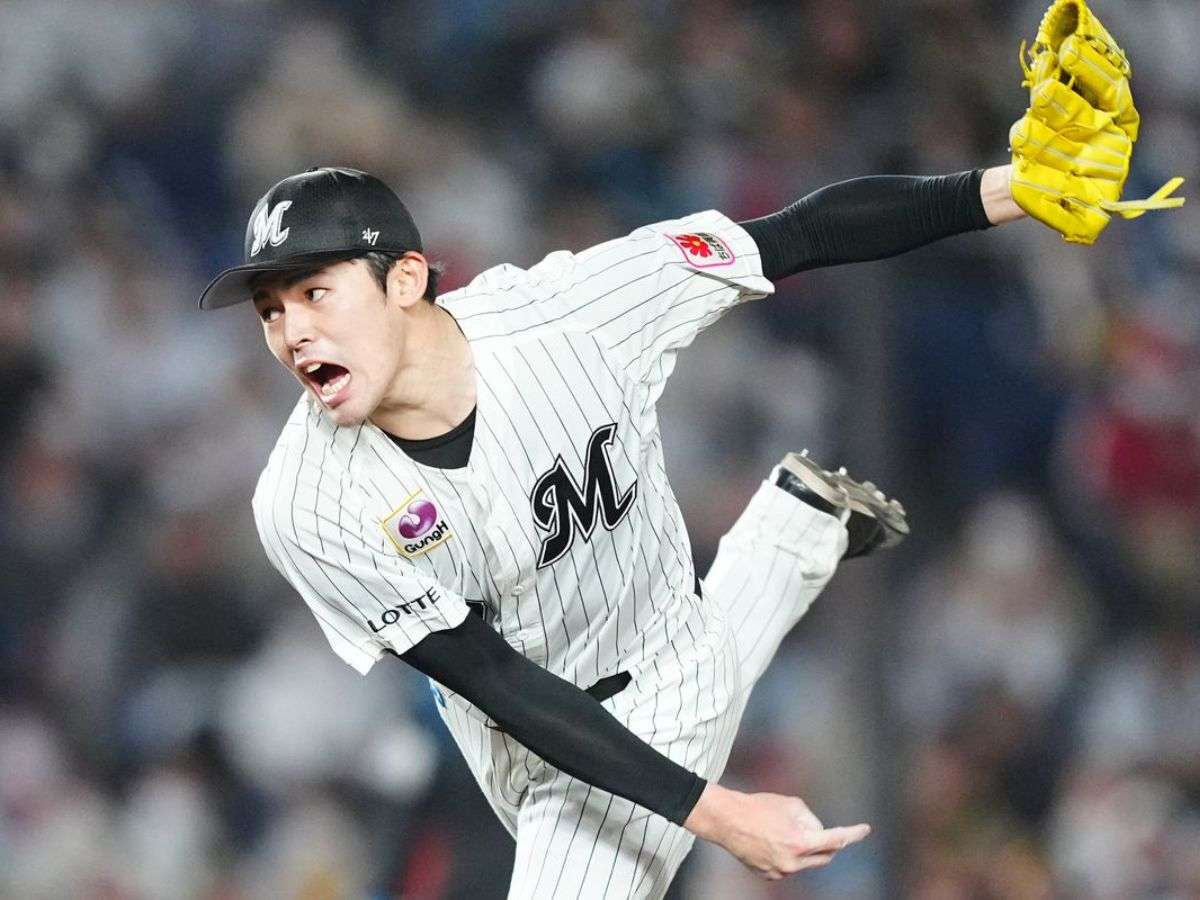 Roki Sasaki explora sus oportunidades en la MLB