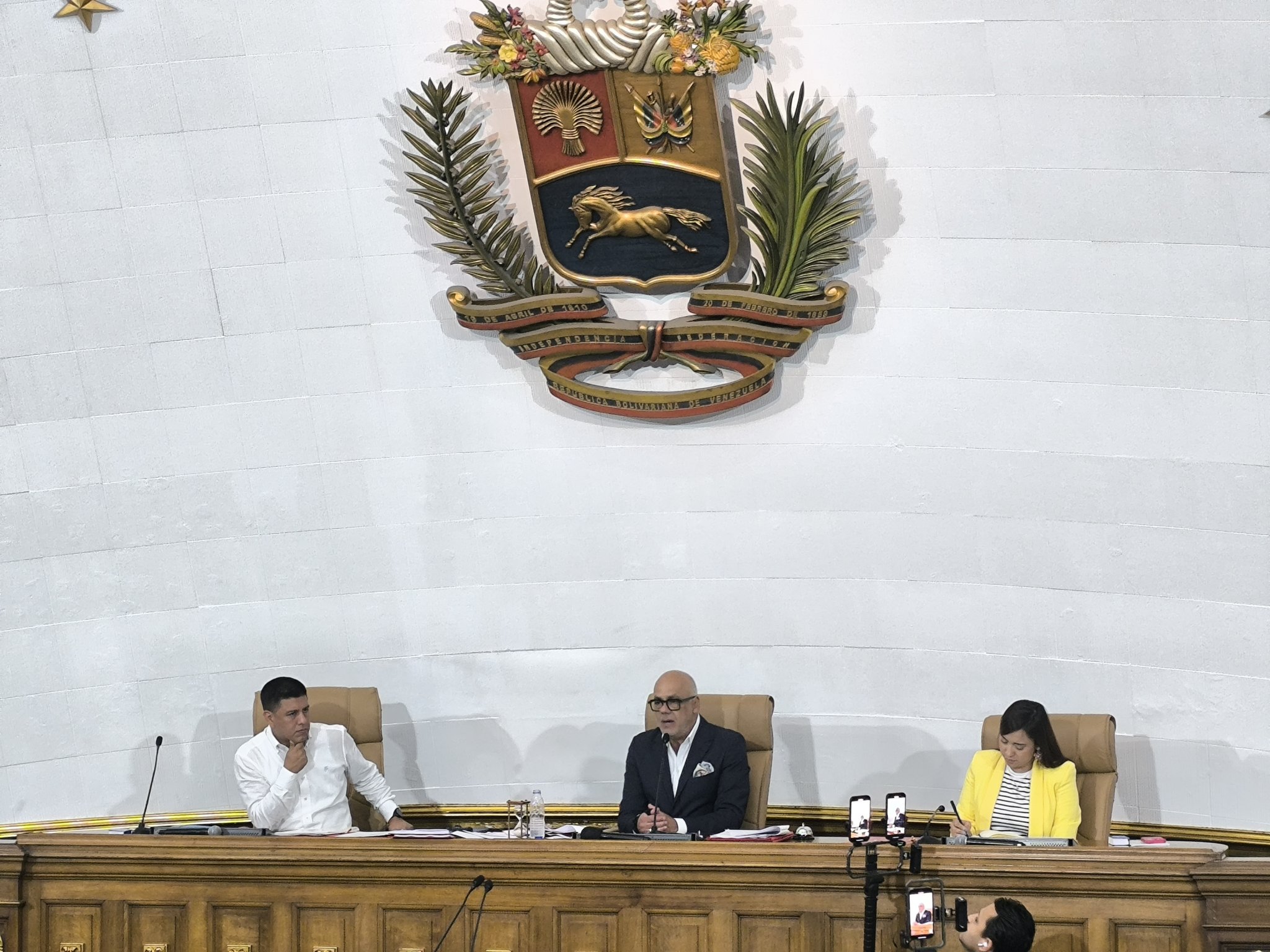 AN aprueba 17 leyes y llama a Maduro a juramentarse el 10-E