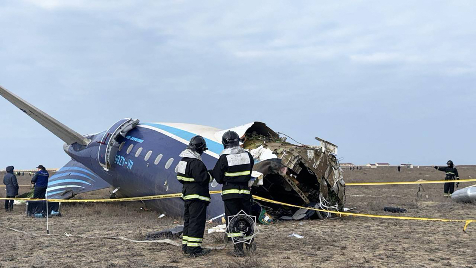 Accidente aéreo en Kazajistán: Avión se habría estrellado por interferencias