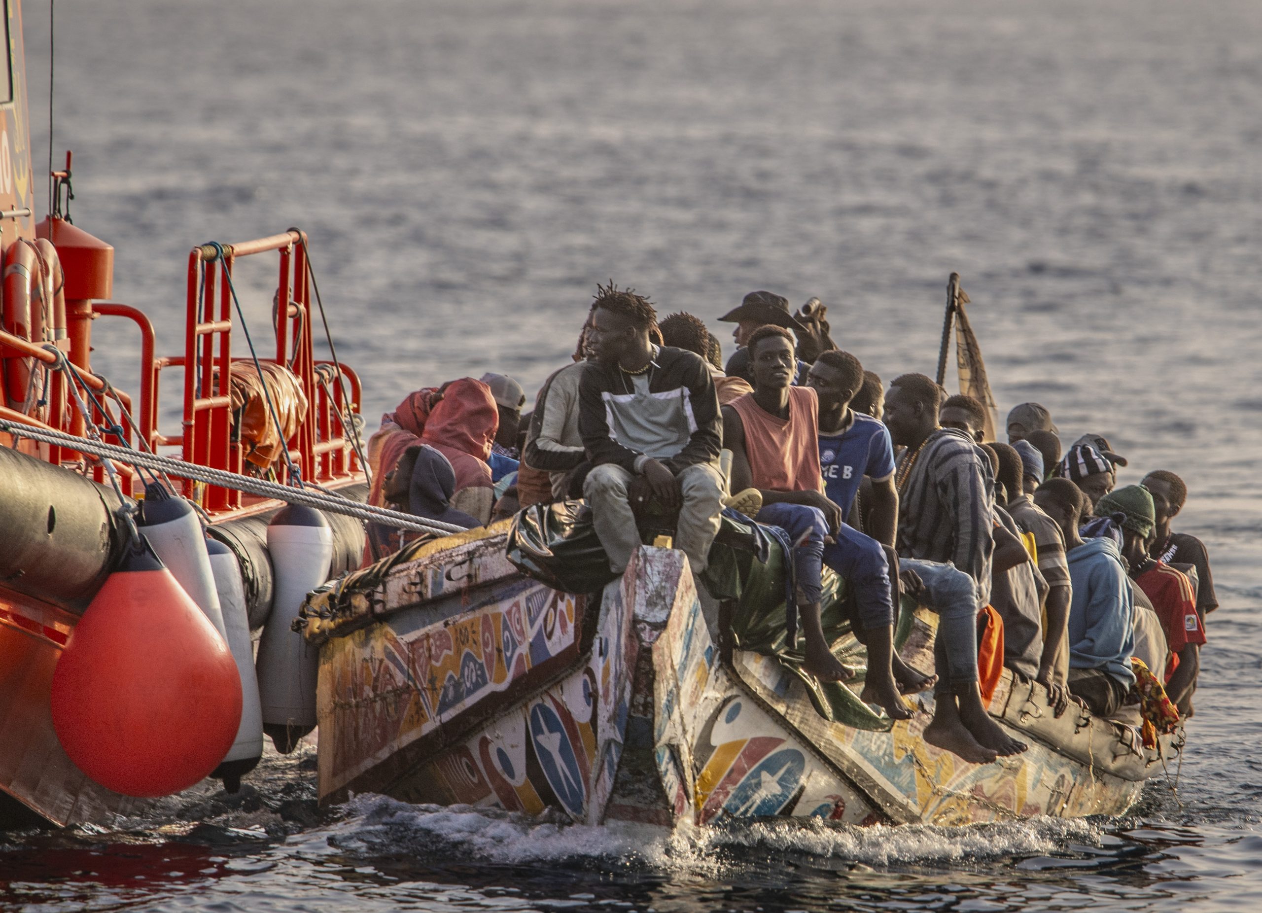 Tragedia en el mar: 10,400 migrantes fallecieron en 2024 intentando llegar a España