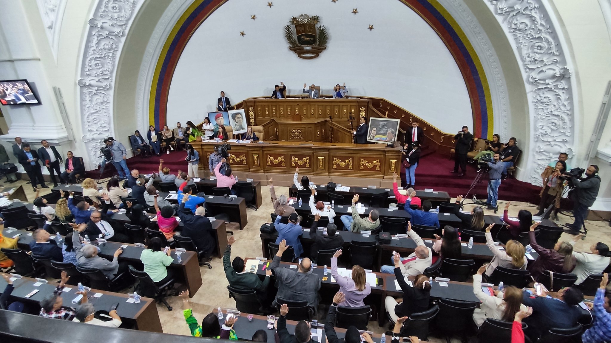 Ley Bolívar podría frenar reformas electorales, según diputado Aníbal Sánchez