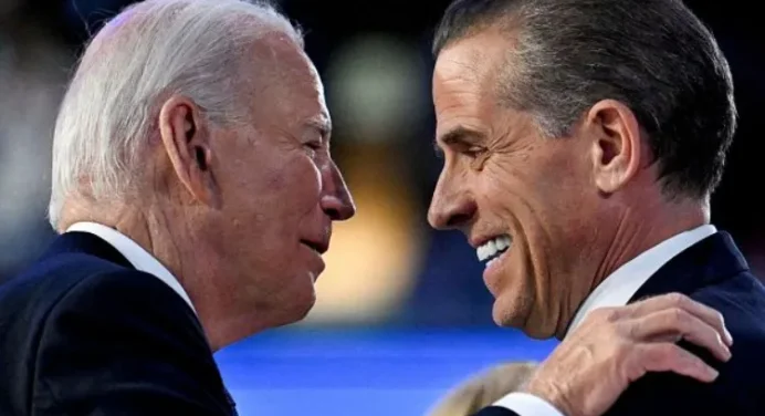 Joe Biden indultó a su hijo Hunter tras promesa de no hacerlo