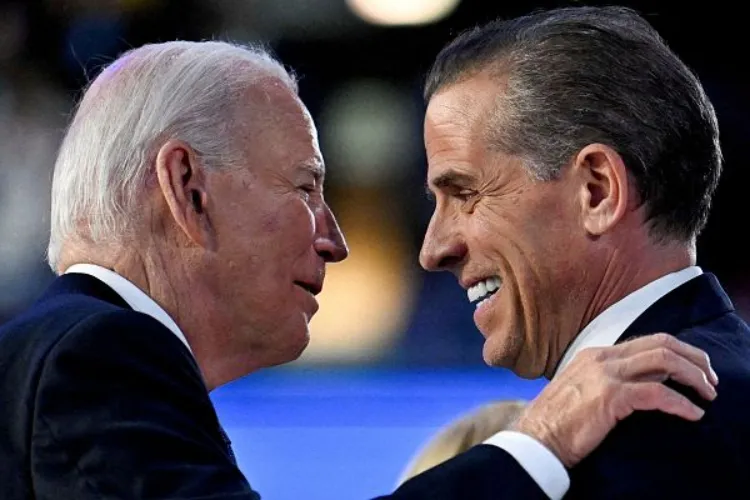 Joe Biden indultó a su hijo Hunter tras promesa de no hacerlo