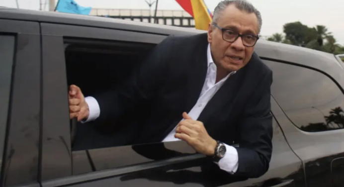 Ecuador rechaza la petición de Maduro de un salvoconducto para Glas: una decisión firme y contundente