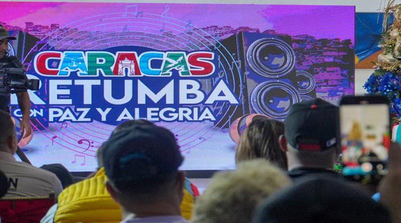 ‘Caracas Retumba con Paz y Alegría: Un Festival de Talentos’