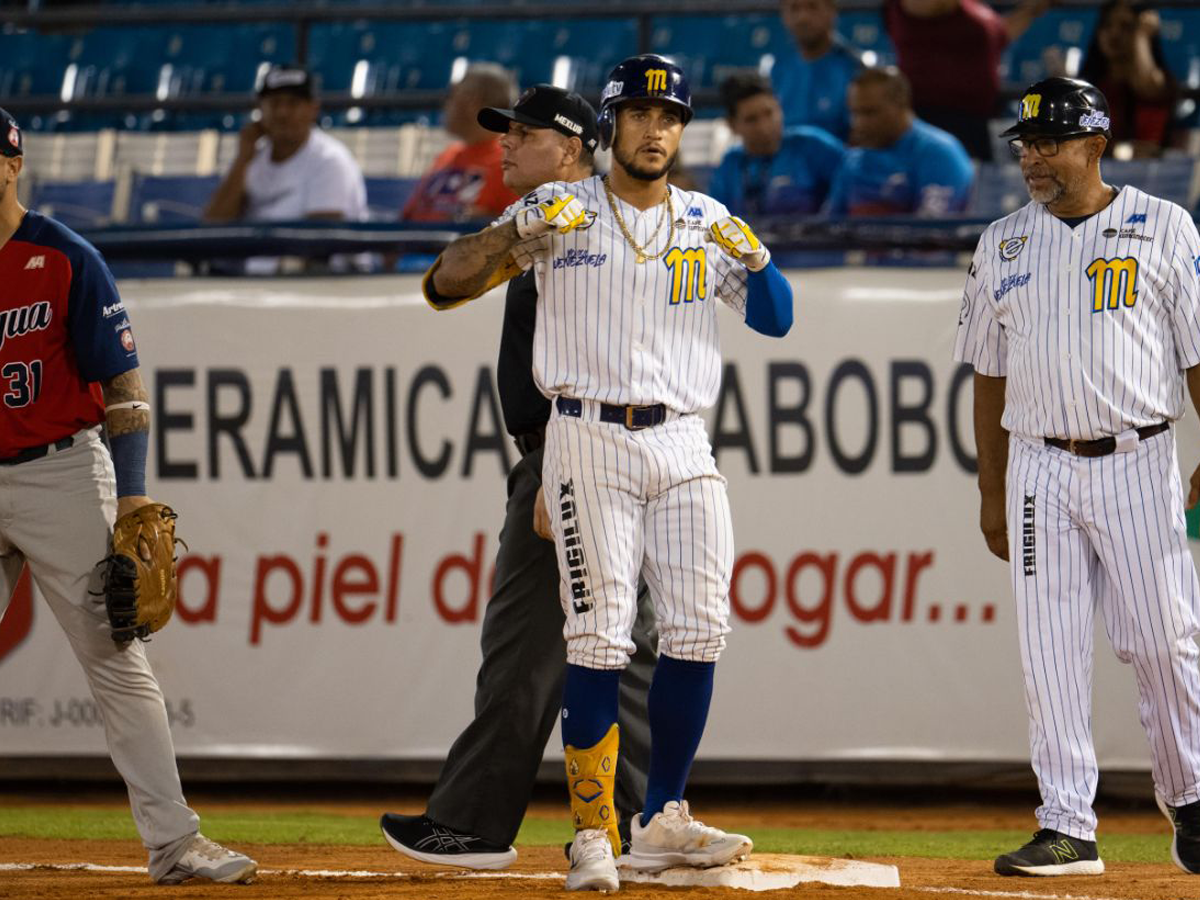 Carlos Rodríguez fue el pilar ofensivo de Magallanes