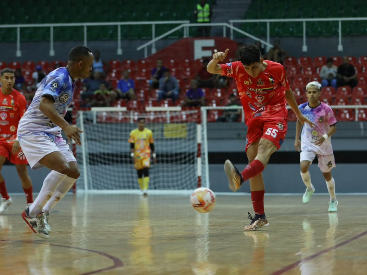 Centauros y Monagas luchan por el título de la Liga Futve Futsal