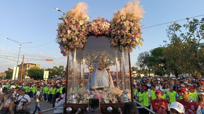 Catquesis en Lara: Fortaleciendo el amor por la Divina Pastora