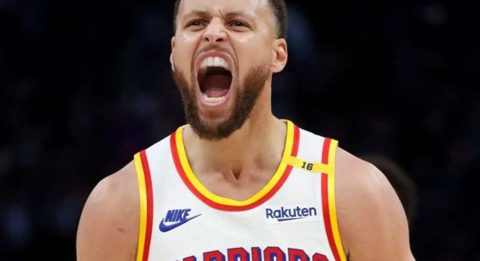 Stephen Curry rompe la mala racha de los Warriors