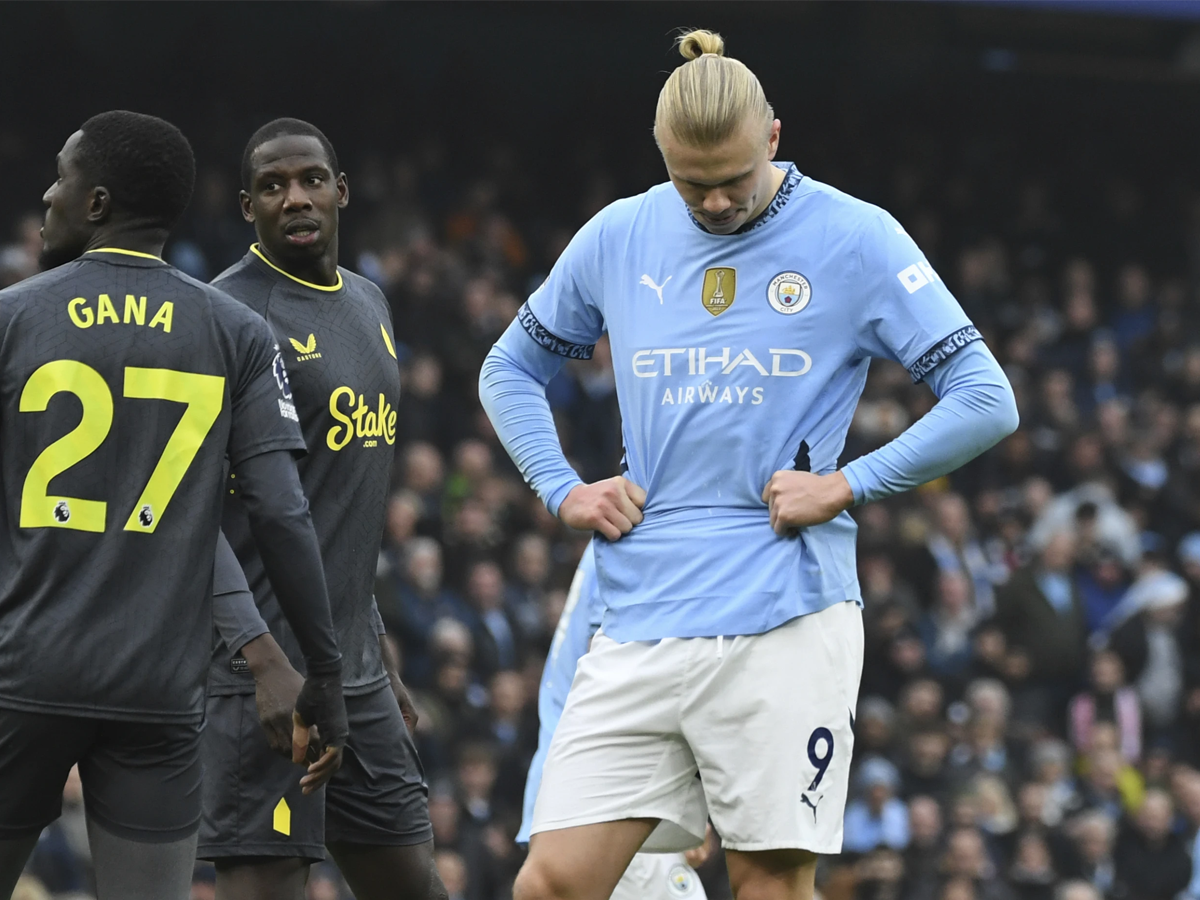 Empate del Manchester City ante Everton en el Boxing Day