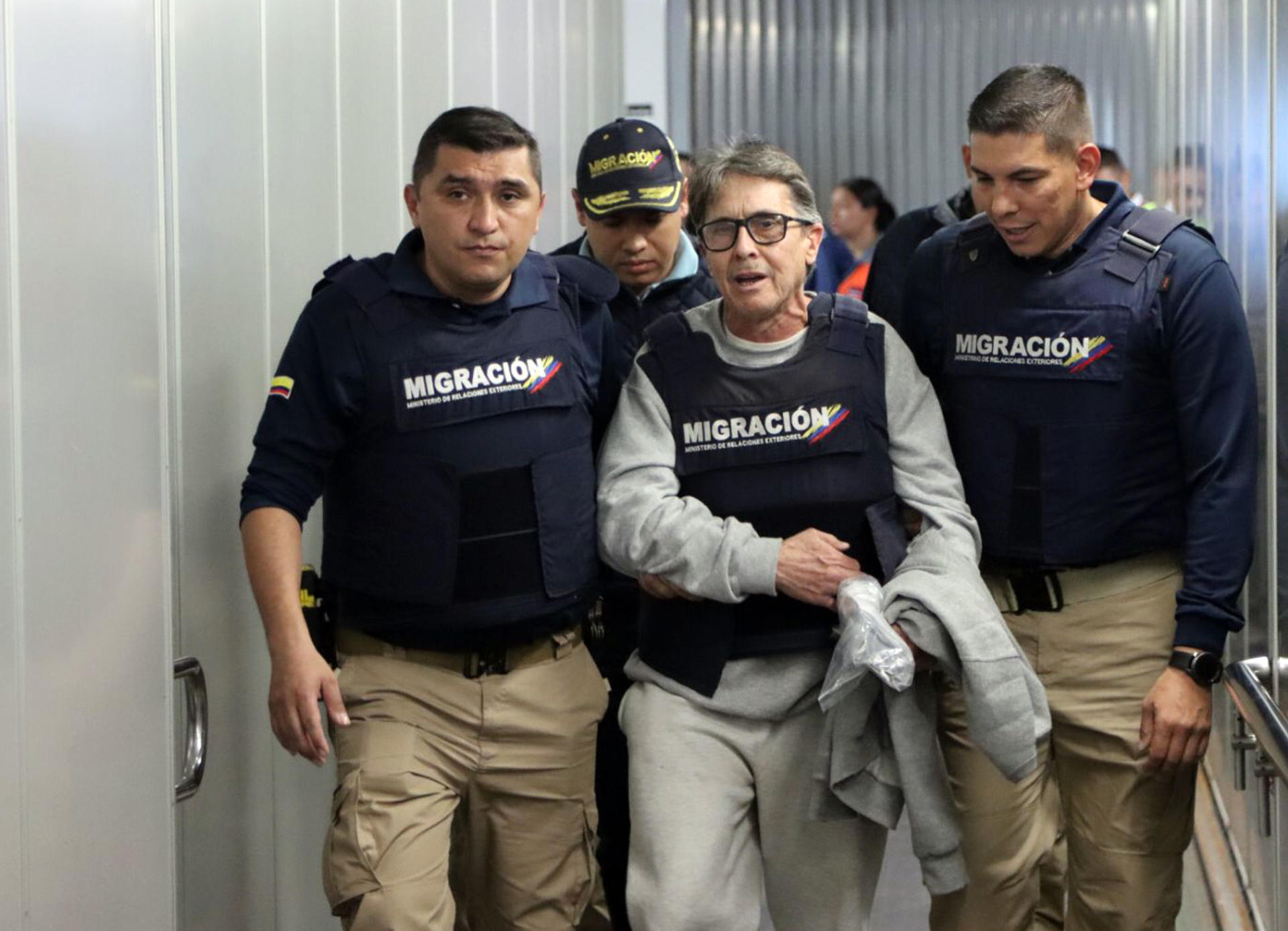 Fabio Ochoa Vásquez regresa a Colombia después de cumplir su condena