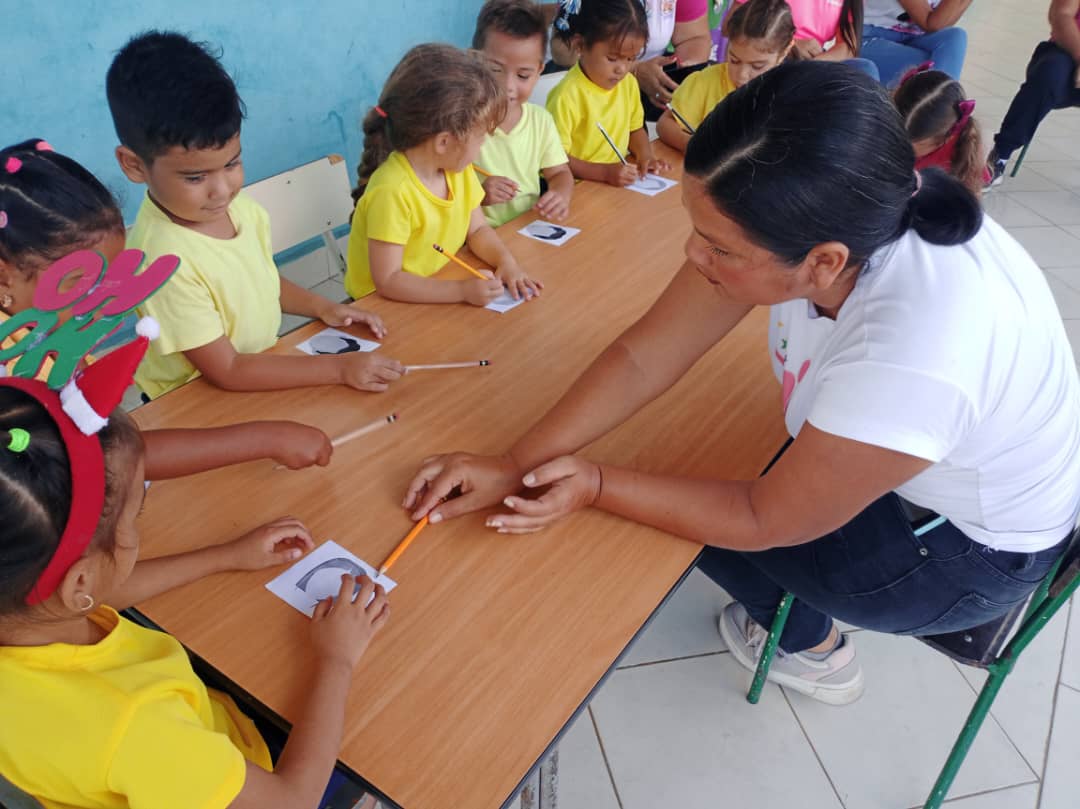 Inemujer impulsa el programa de educación emocional en los CEI de Margarita