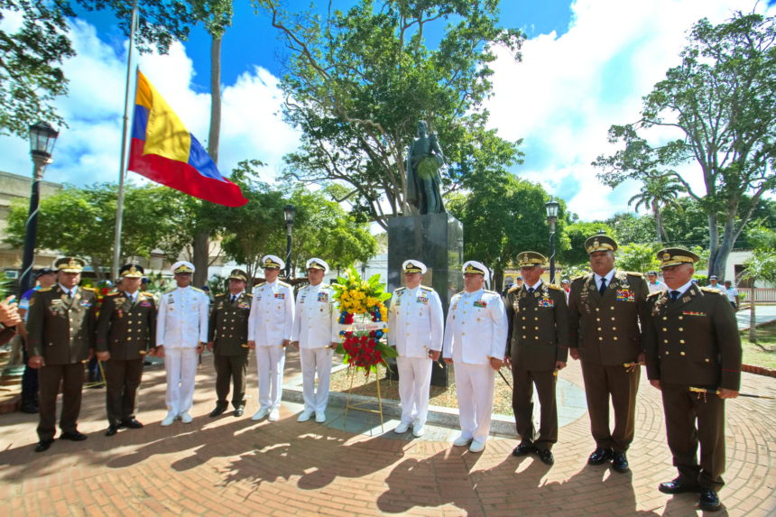 Conmemoración de la muerte de Simón Bolívar 194 años de legado