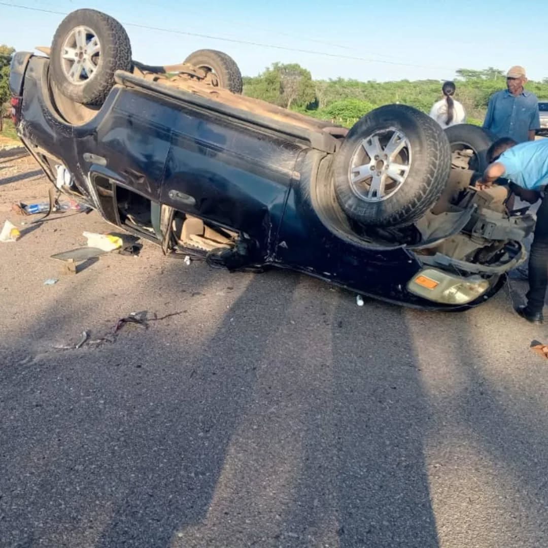 Trágico accidente en la carretera Falcón – Zulia: Dos futbolistas fallecen en el siniestro.