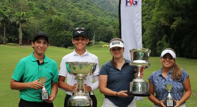 El exitoso año del golf en 2024: ¡Campeones por doquier!