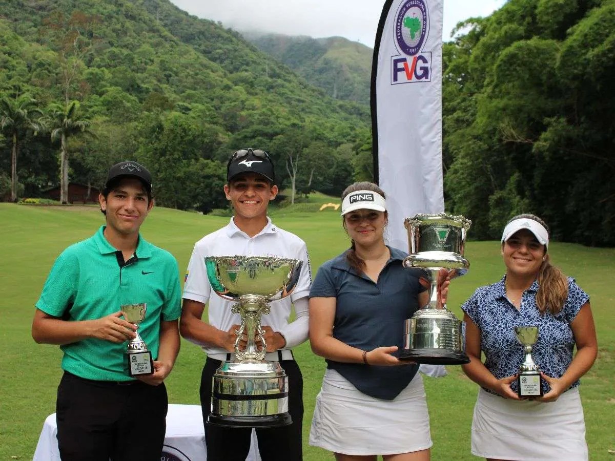 El exitoso año del golf en 2024: ¡Campeones por doquier!