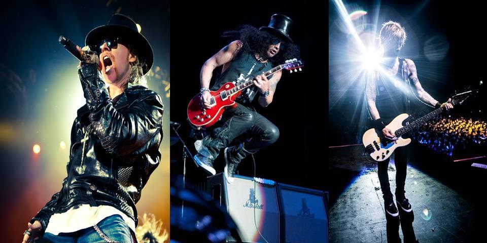 Guns N’ Roses regresa triunfante a los escenarios