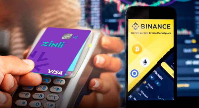 ¿Cómo recargar la tarjeta Zinli en Venezuela con Binance? Aprende en pocos pasos