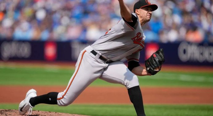 Orioles muestran interés en Jack Flaherty