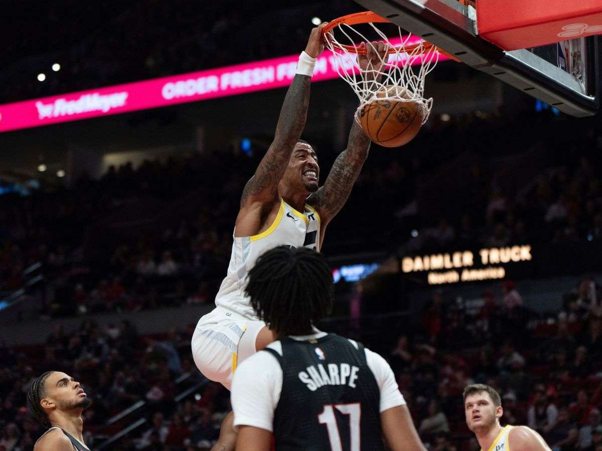 Jazz rompe racha de 5 derrotas ante Trail Blazers