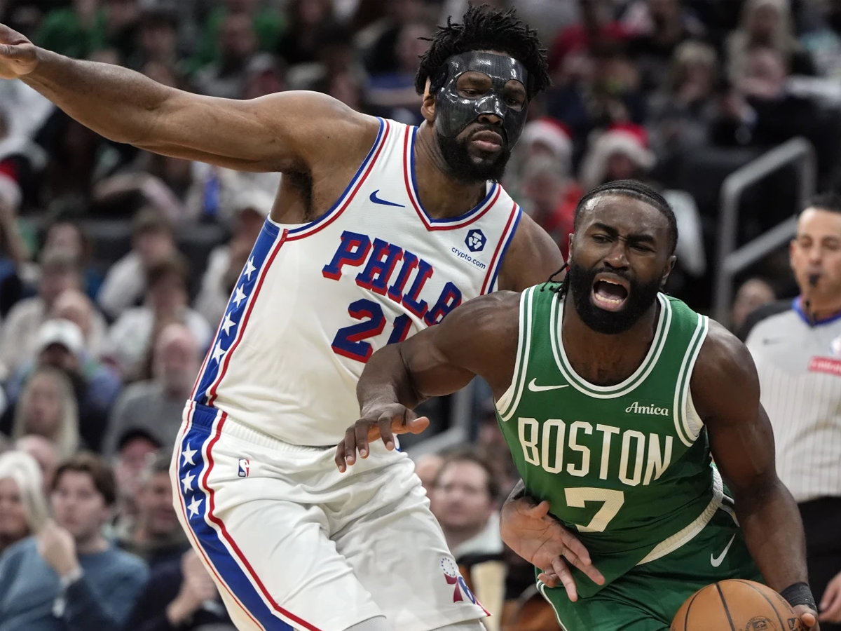 Los 76ers arrasan en su visita a los Celtics