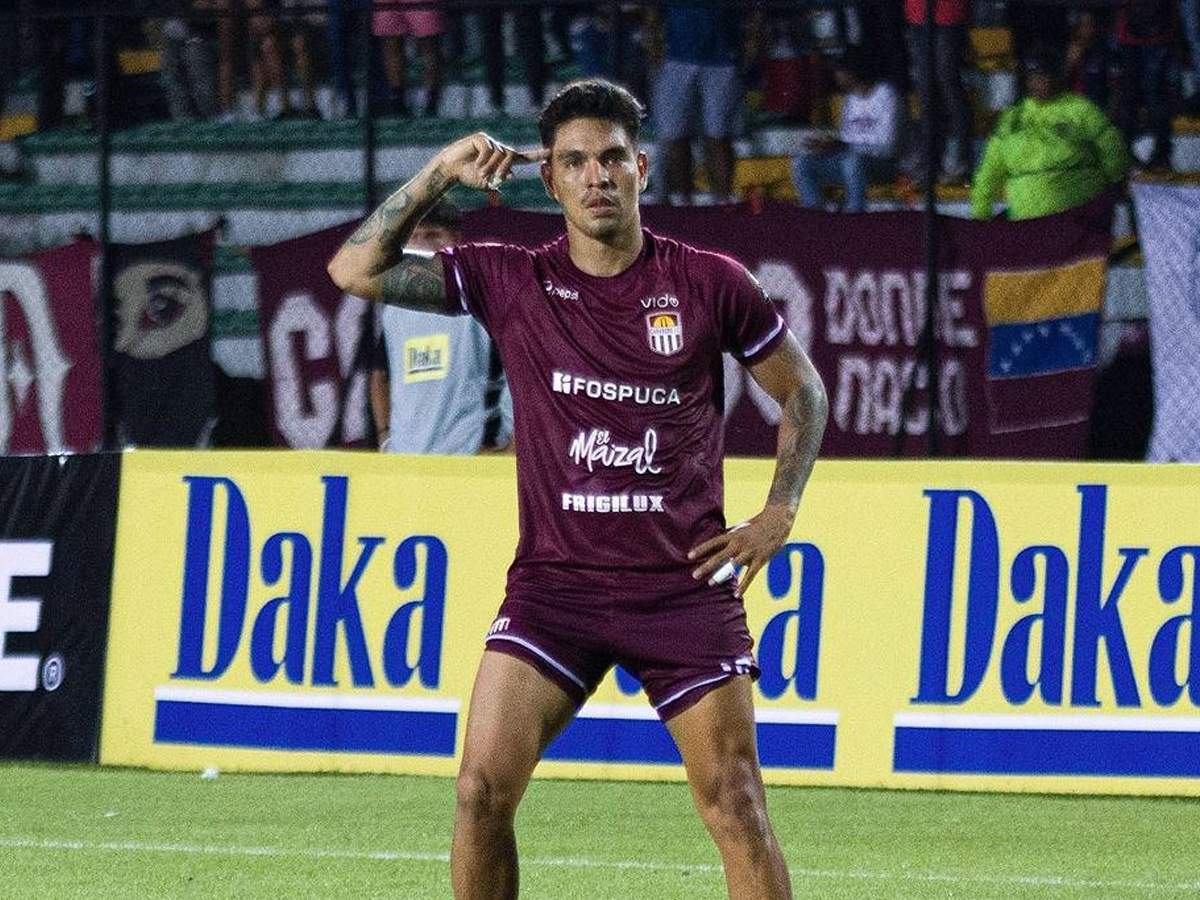 José Balza refuerza la ofensiva del Deportivo Táchira