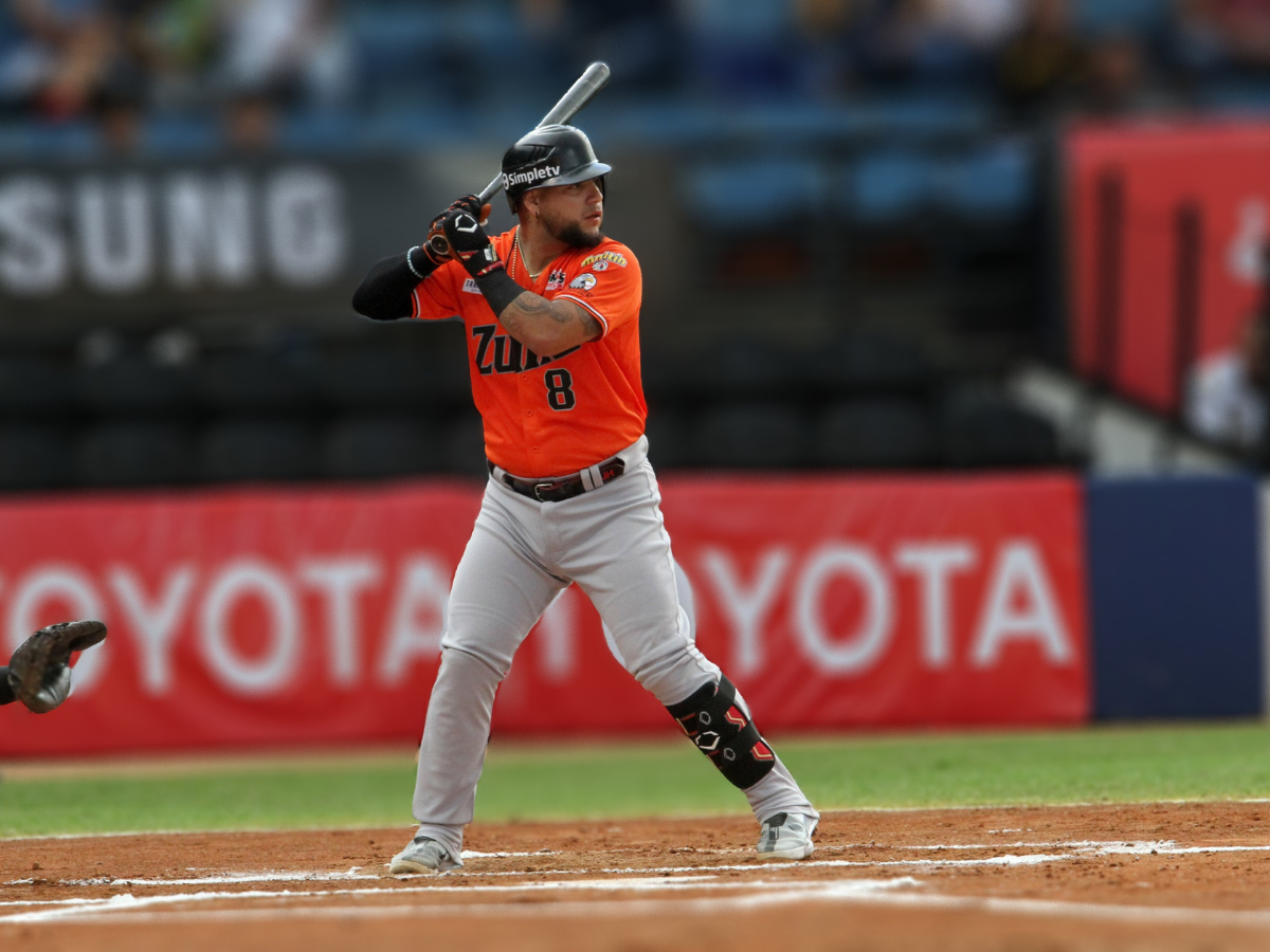 José Herrera asegura la victoria de las Águilas en Margarita.