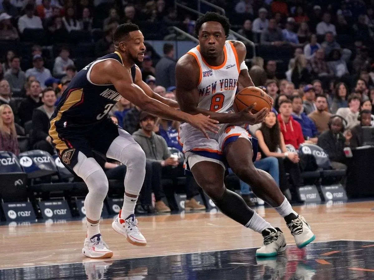 Knicks aplastan a los Hornets