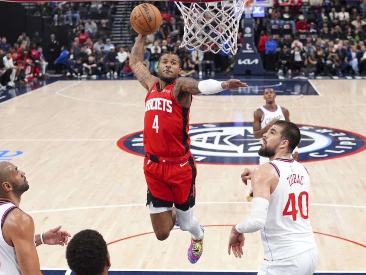 Jalen Green lidera a los Rockets hacia la victoria