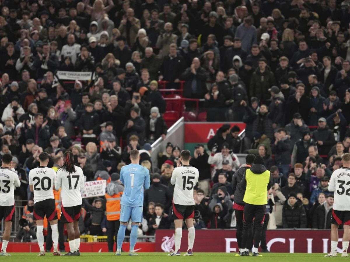 El Liverpool choca contra el Fulham en Anfield