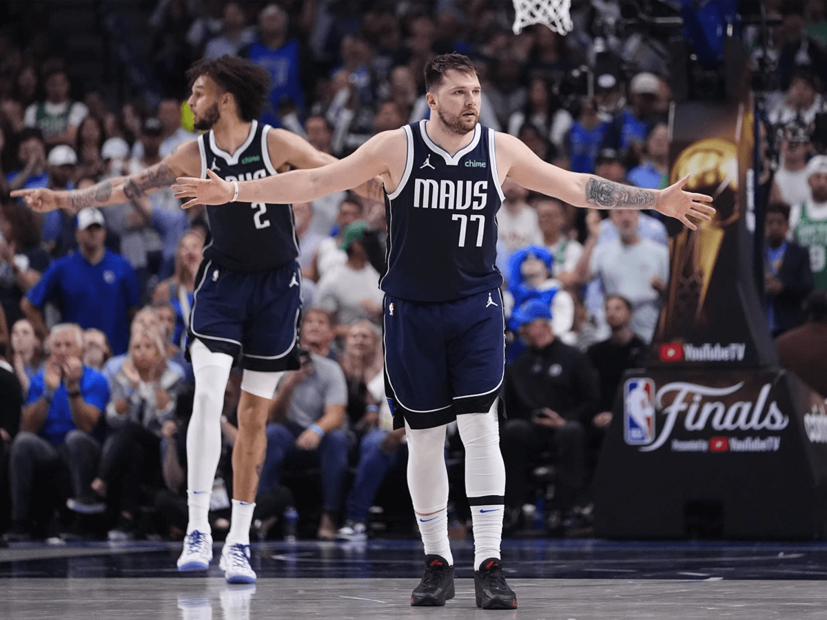 El increíble triple-doble número 80 de Doncic