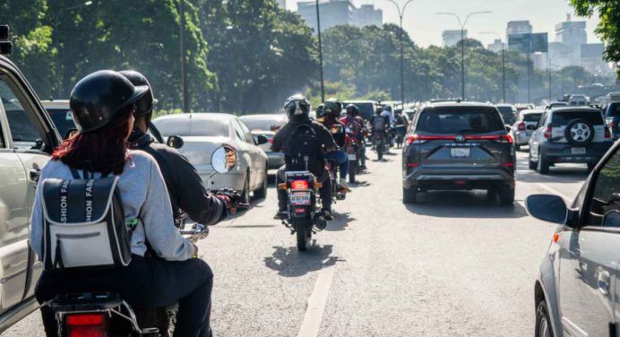 Trágica realidad: 5 motorizados fallecen diariamente en Venezuela
