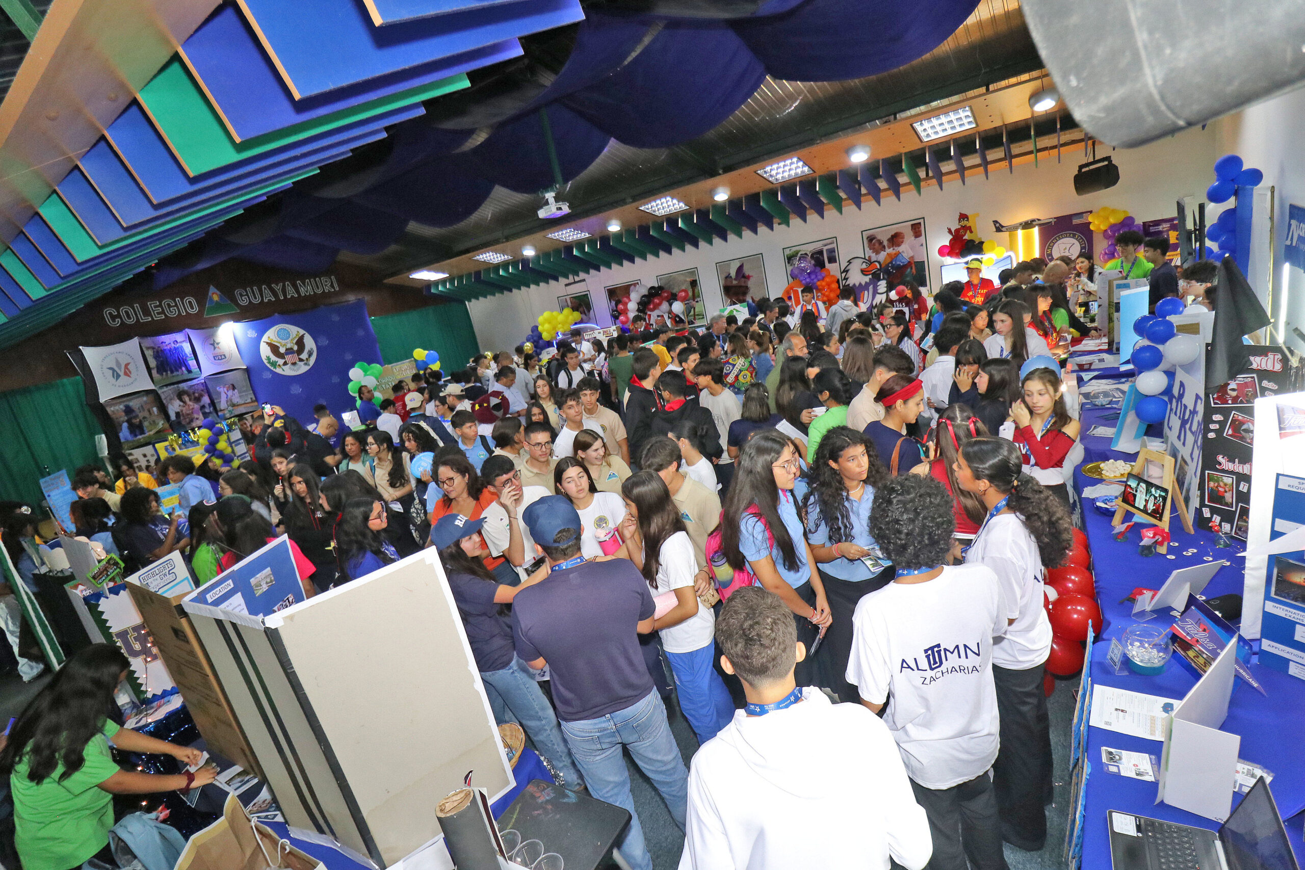 Éxito en College Mock Fair 2024: EducationUSA y Cevamar reciben a 411 personas