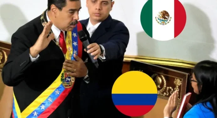 Colombia y México enviarán delegados a la toma de posesión de Maduro: ¿Qué significa esto para la región?