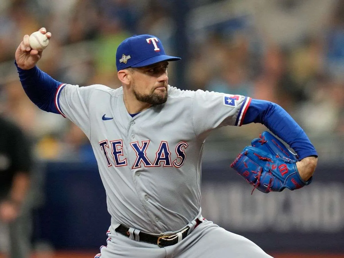 Nathan Eovaldi regresa a los Rangers de Texas