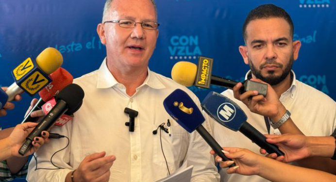 Vente Venezuela exige liberación de Perkins Rocha, que llega a 100 días preso