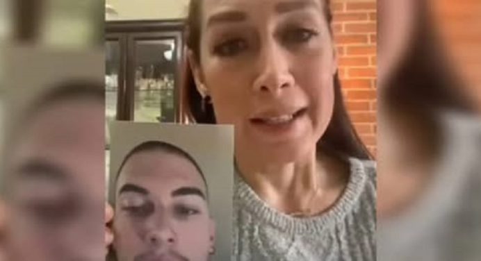 Rhoda Torres denuncia detención de su hijo en Táchira» – «Actriz Rhoda Torres alza su voz contra la detención de su hijo en Táchira