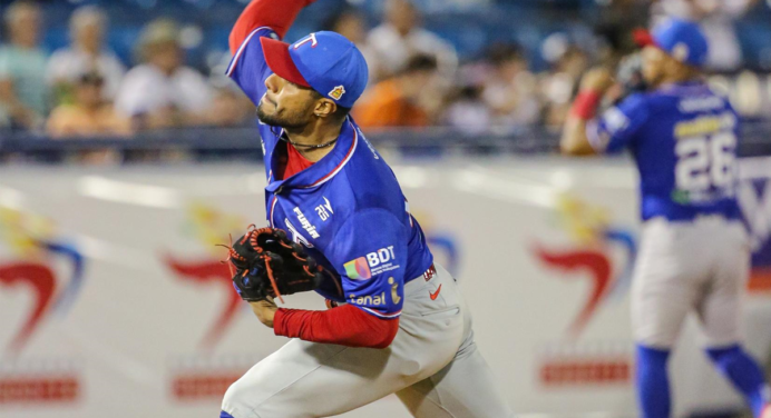Ricardo Pinto doma a los Tigres en Maracay: una hazaña inolvidable